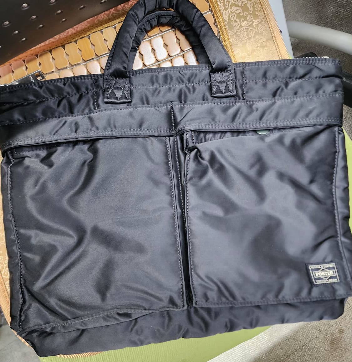 요시다포터 탱커 숏 헬멧백 상품이미지1