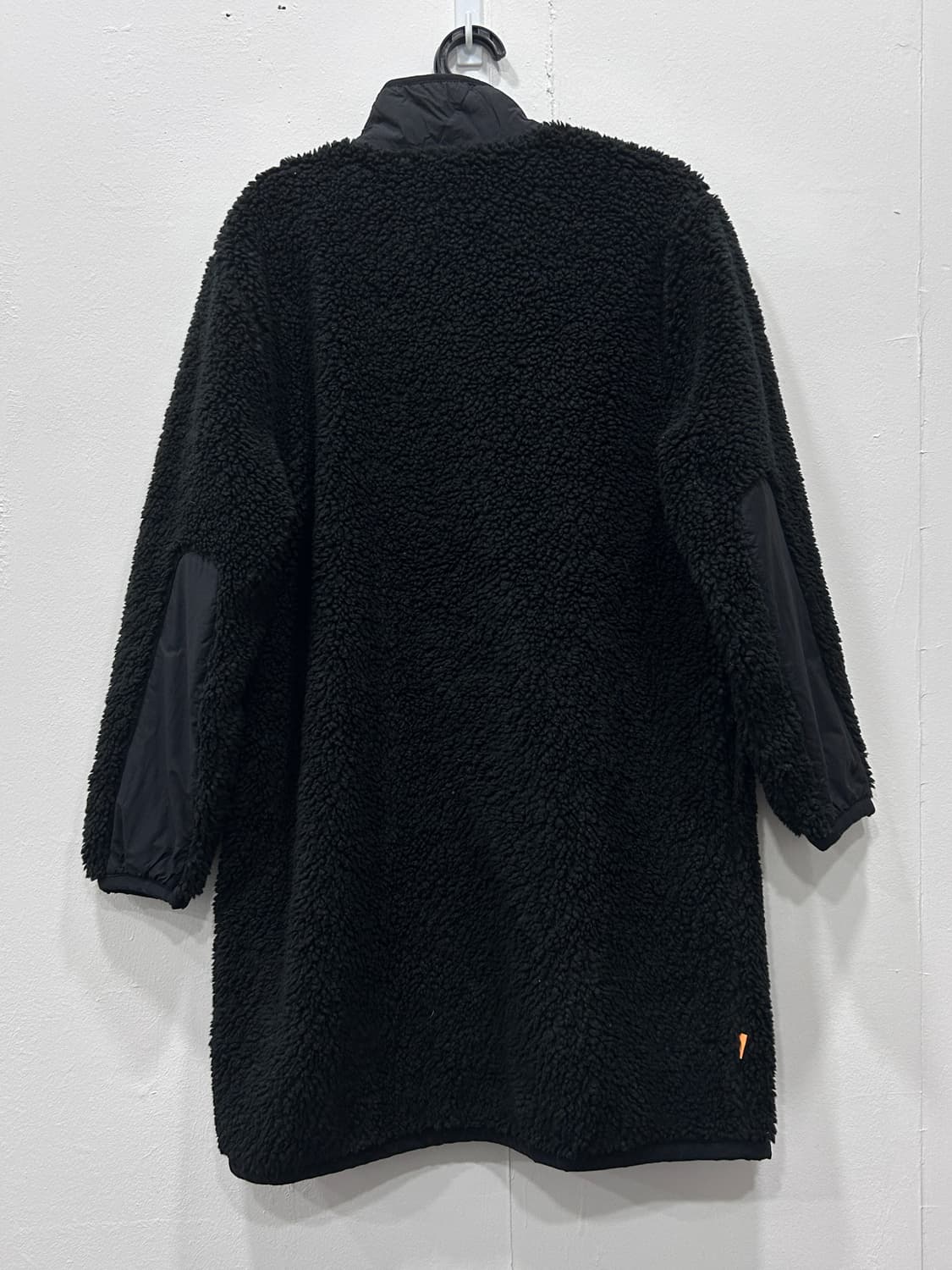 팀버랜드 롱후리스 뽀글이 플리스 자켓 여성 S 블랙 상품이미지5