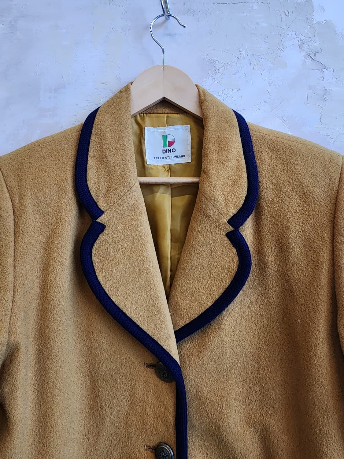 일본빈티지 울 자켓 상품이미지4