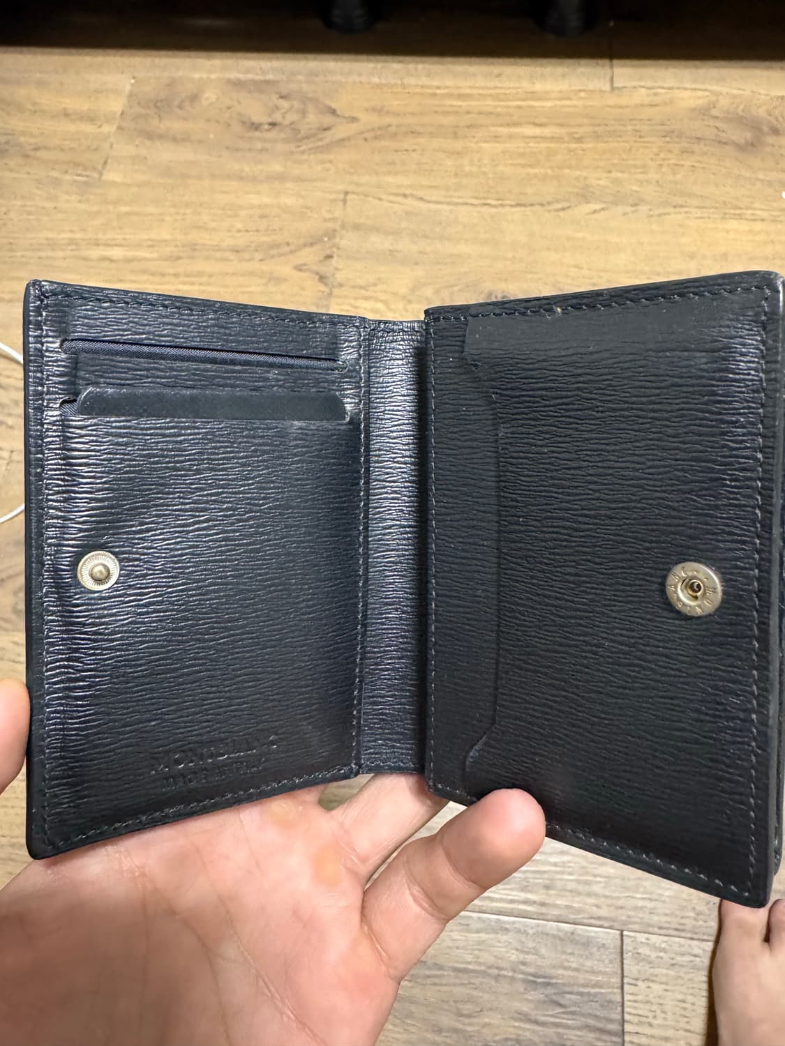 몽블란 반지갑  상품이미지2