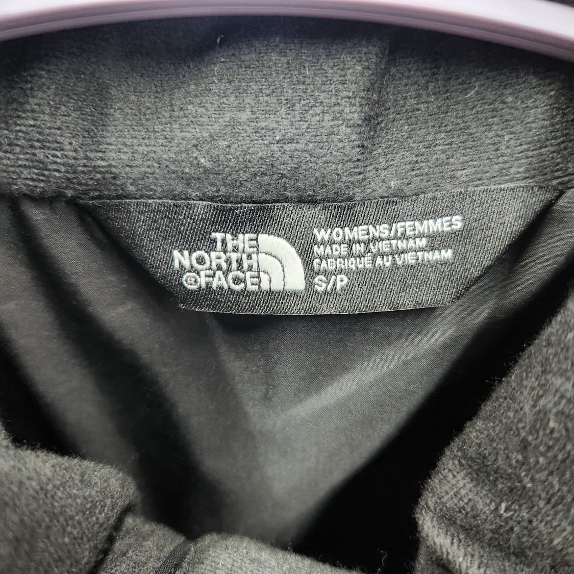 노스페이스 여성 롱 로고 바람막이 S 상품이미지4
