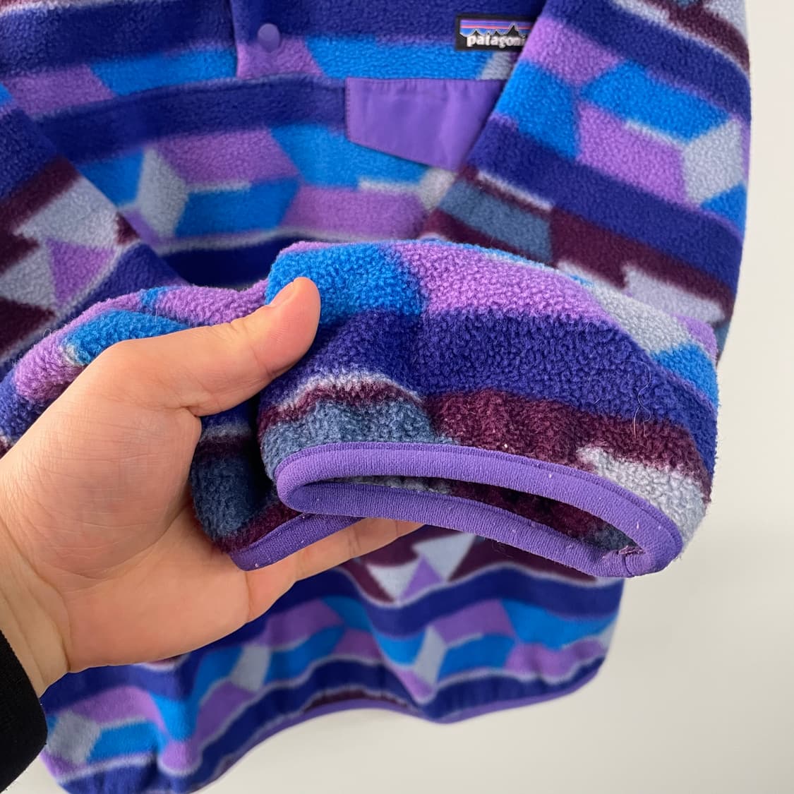 파타고니아 신칠라 플리스 풀오버 상품이미지6