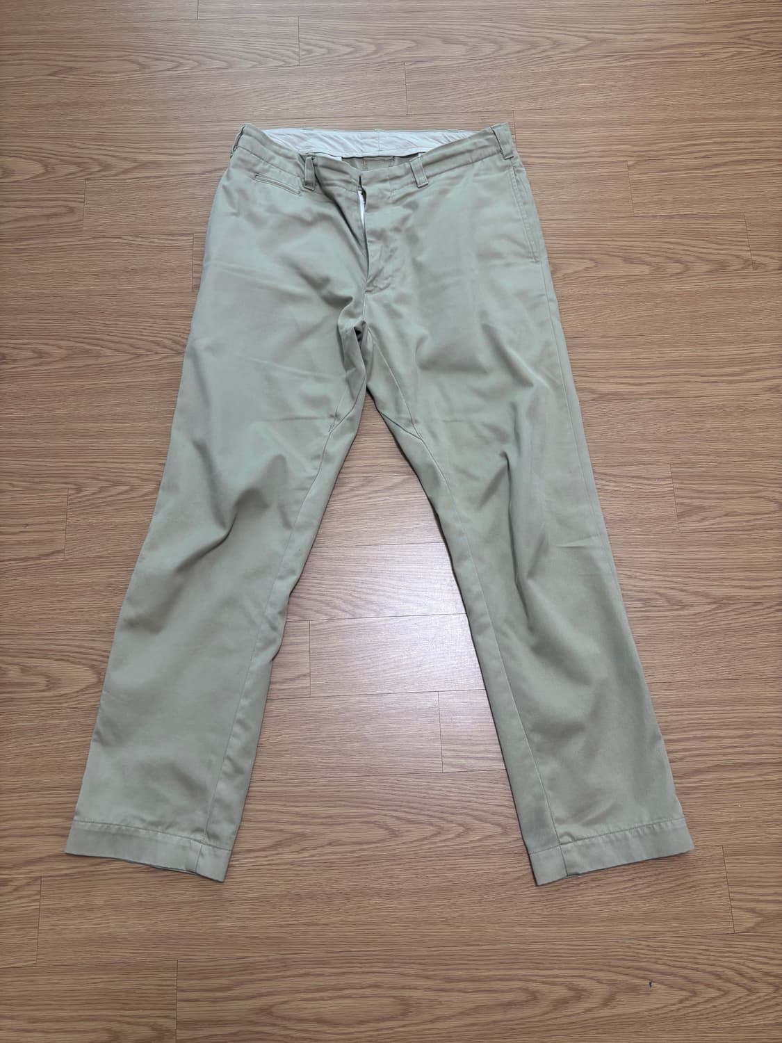 나나미카 스트레이트 치노 팬츠 32 사이즈  상품이미지2