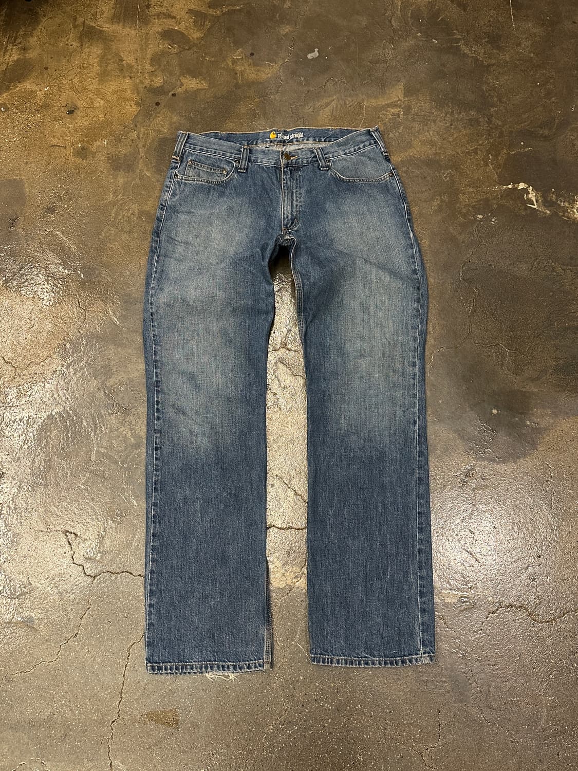 칼하트 릴렉스핏 데님팬츠 36x34 상품이미지1