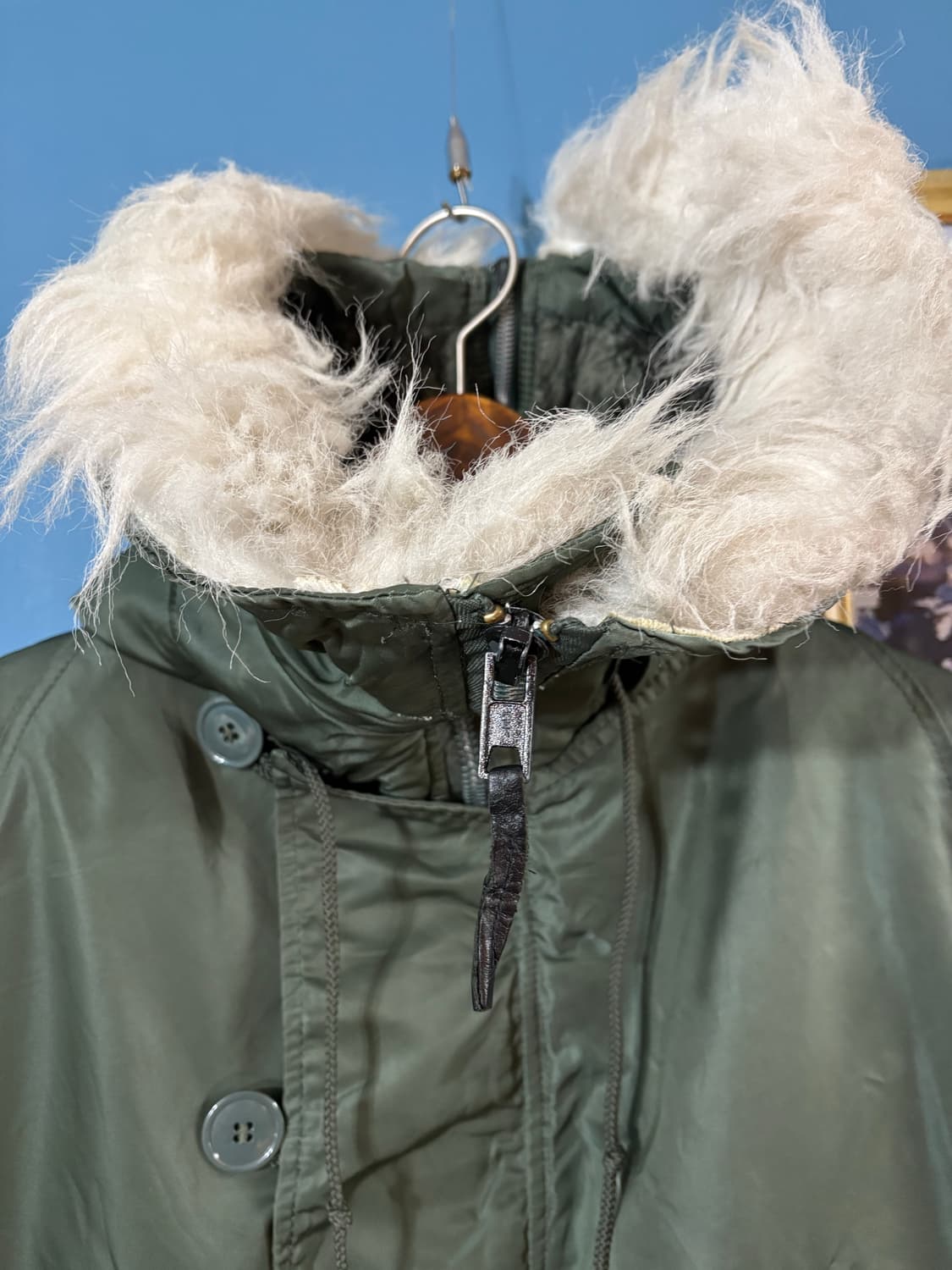 80-90‘s Alpha Industries N-2B Flight JK 상품이미지2