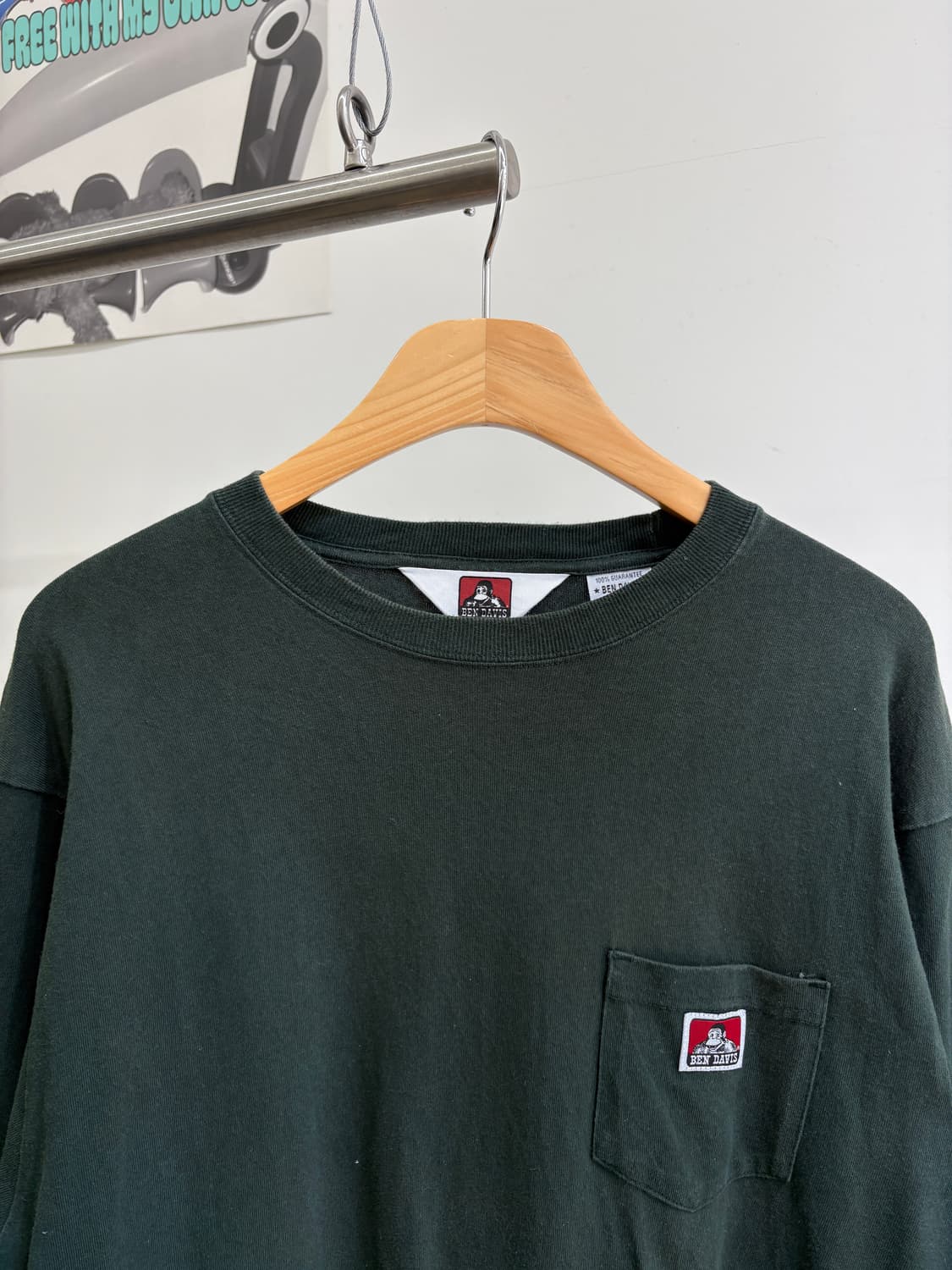 BEN DAVIS 롱슬리브 상품이미지2