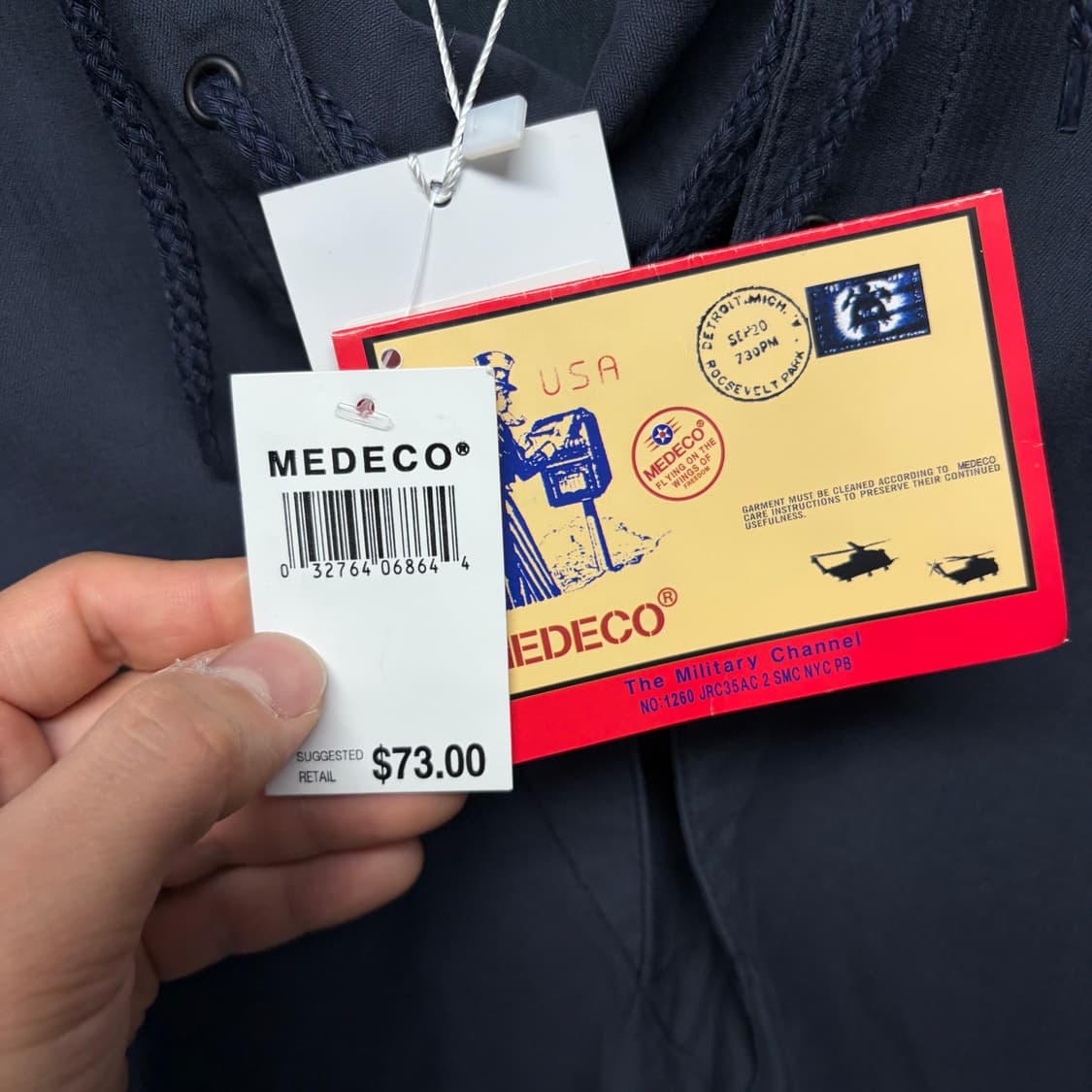 메데코 후드 아노락 2 데드스탁 상품이미지4