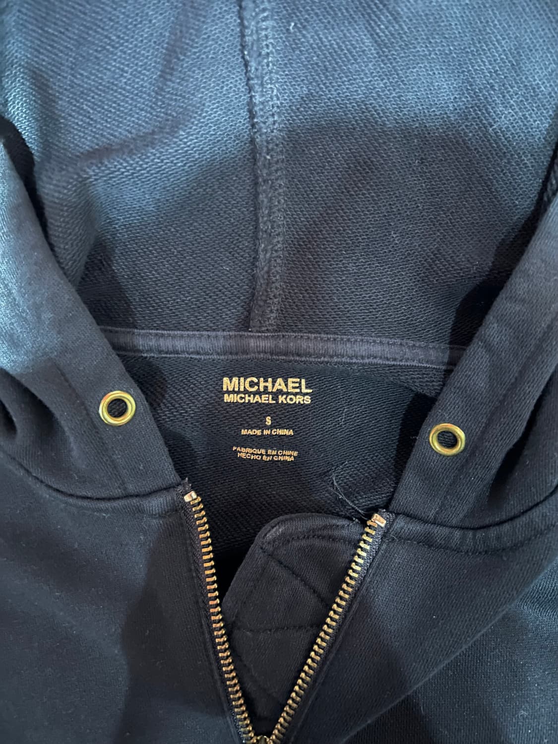 micheal kors hooded zip up 마이클 코어스 후드집업 상품이미지4