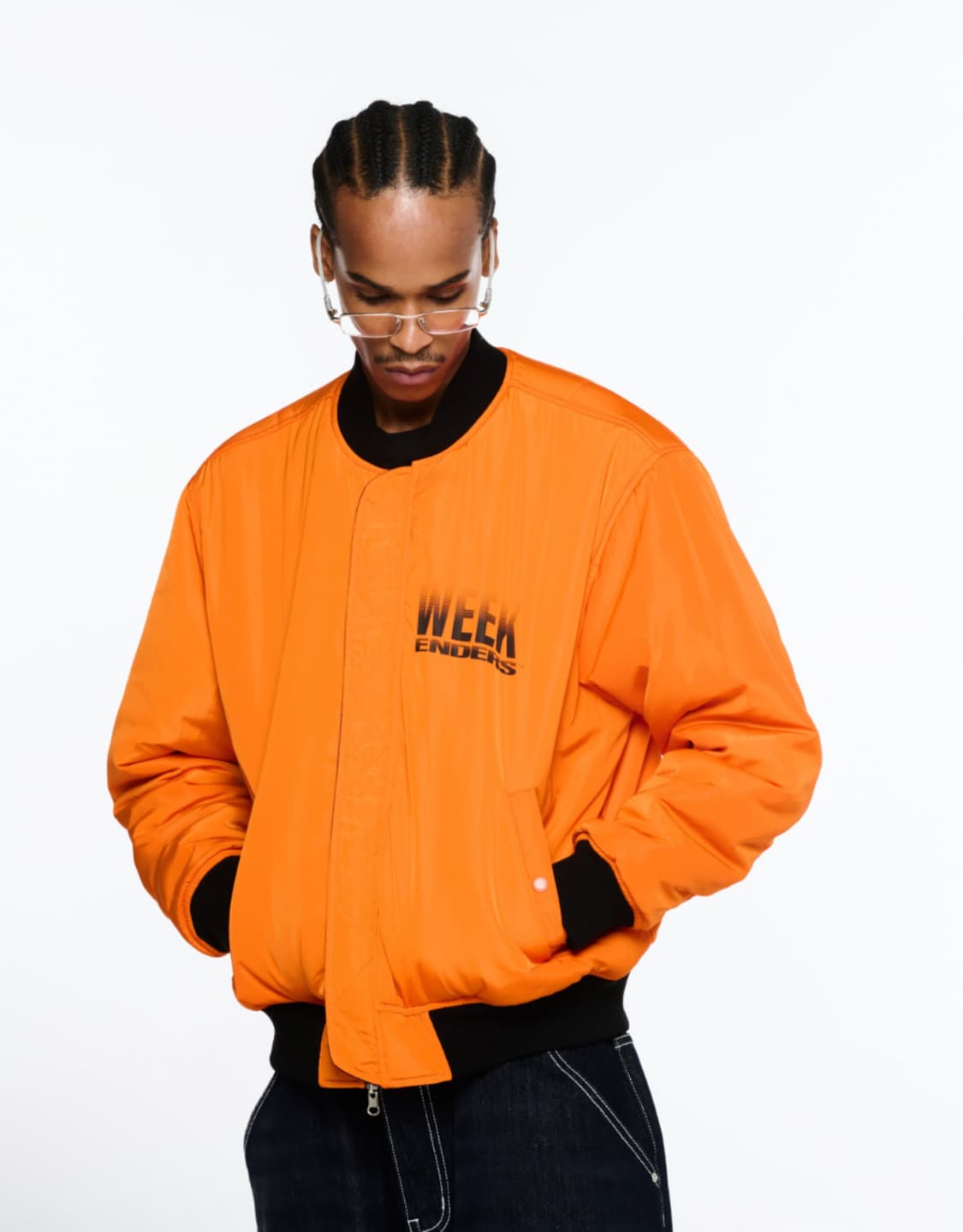 위캔더스 플라이 자켓 항공 점퍼 XL 상품이미지6