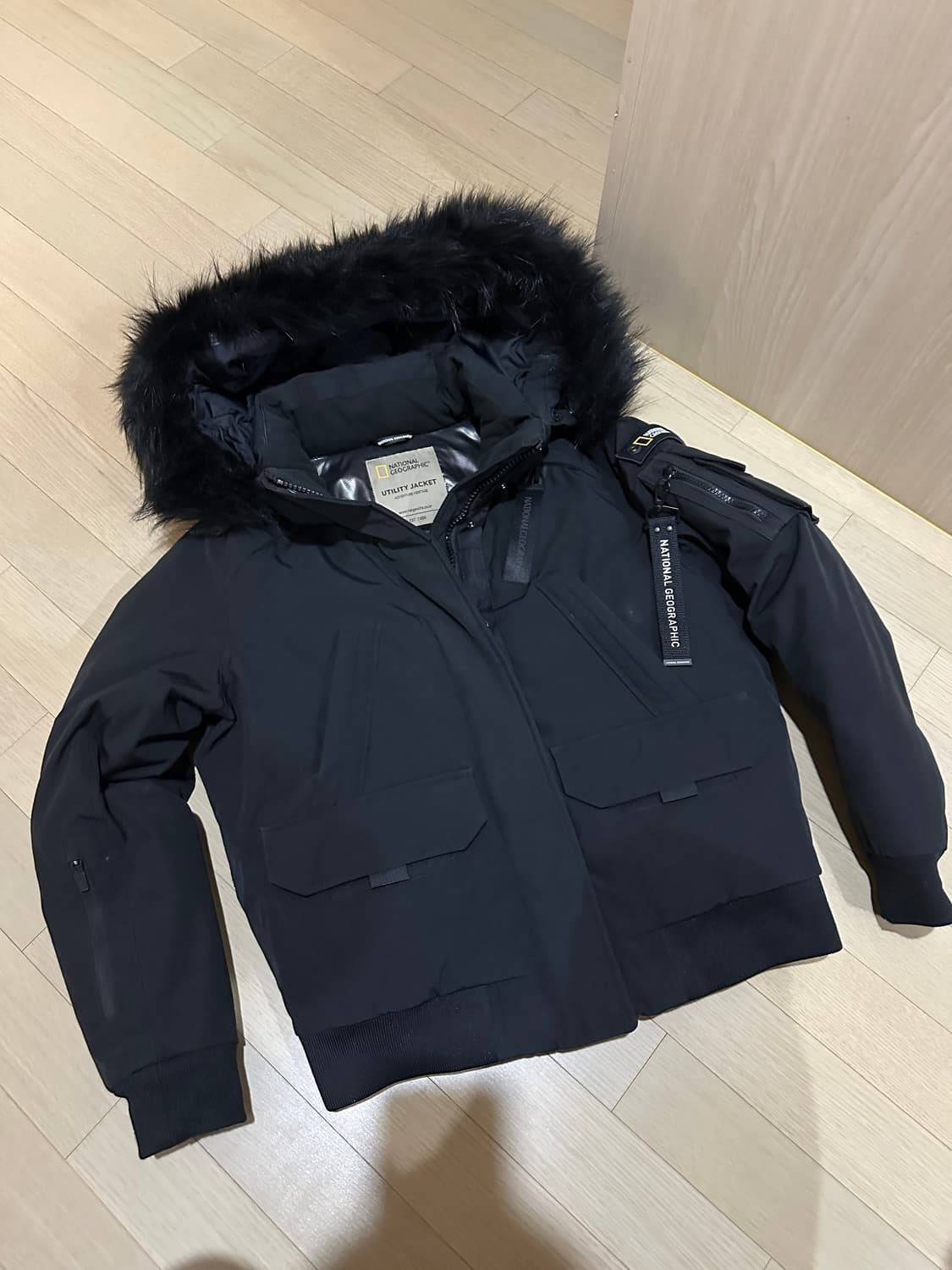 내셔널지오그래픽 타루가 RDS 덕다운 오리털패딩 85(XS) 상품이미지1