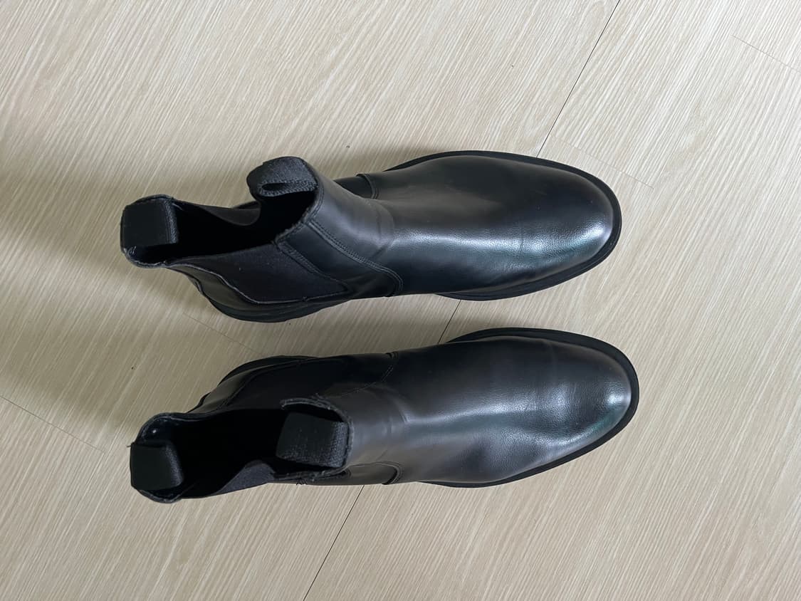 자라 블랙 첼시 부츠 상품이미지2