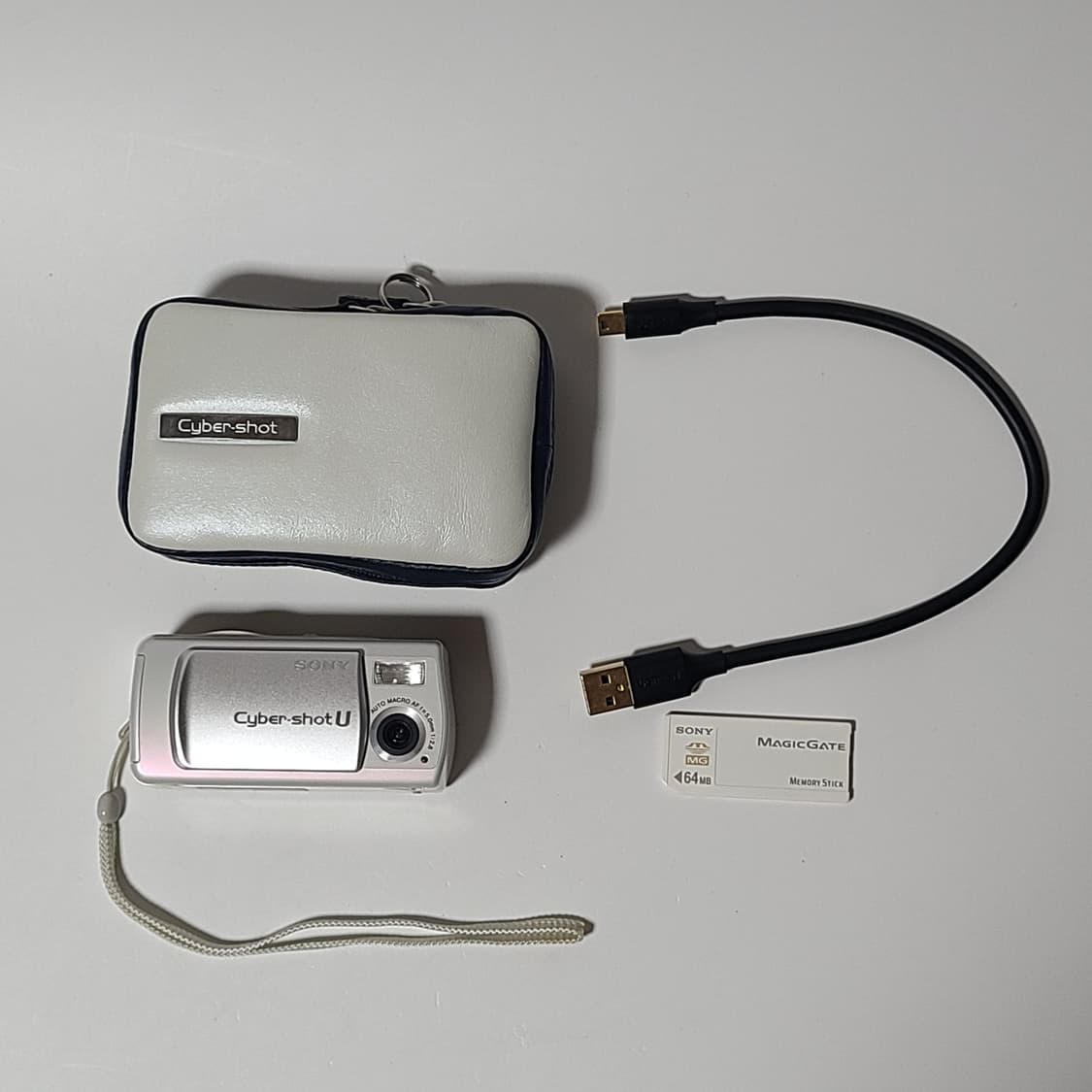 소니 사이버샷 DSC-U10 빈티지 디카 디지털카메라 상품이미지2