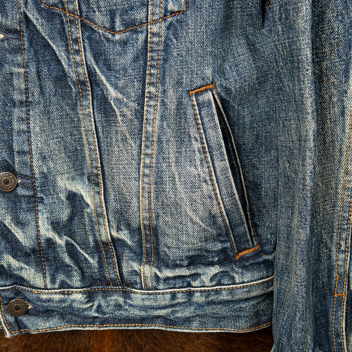 [95] 00s 갭 GAP 3세대 데님 트러커 자켓 MO-2349  상품이미지4