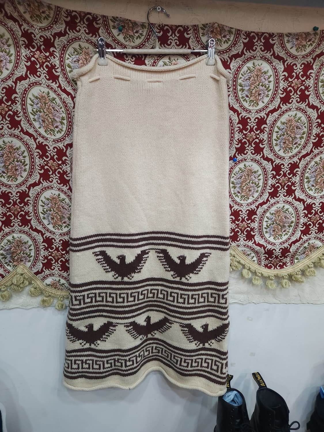 cube suger 코위찬 니트 롱 스커트

 상품이미지6