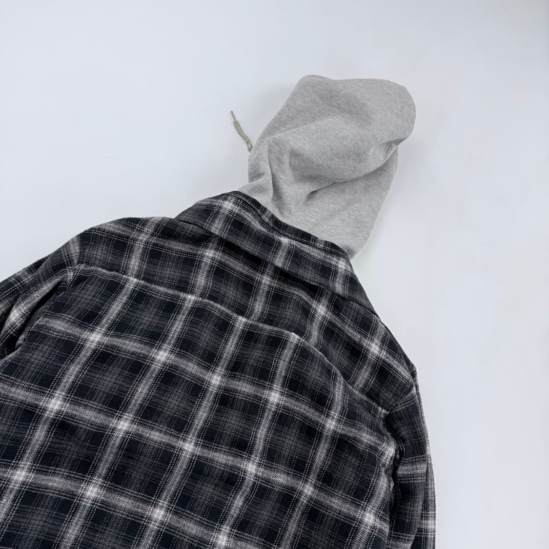 필드앤스트림 플란넬 누빔 후드 셔츠 자켓 상품이미지7