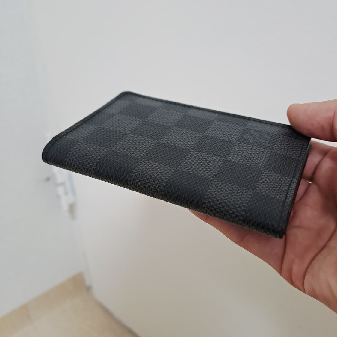 [100%/정품] 루이비통 다미에 포켓 오거나이저, 루이비통지갑 상품이미지4