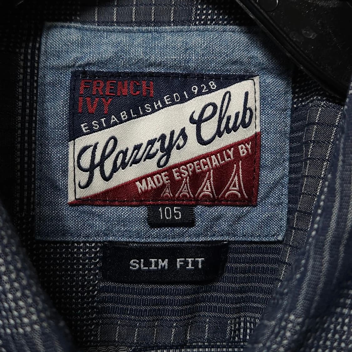 100)HAZZYS 헤지스 남성 긴팔 셔츠 상품이미지4