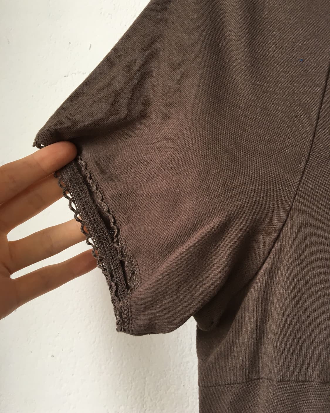 Layered point t shirt 상품이미지5