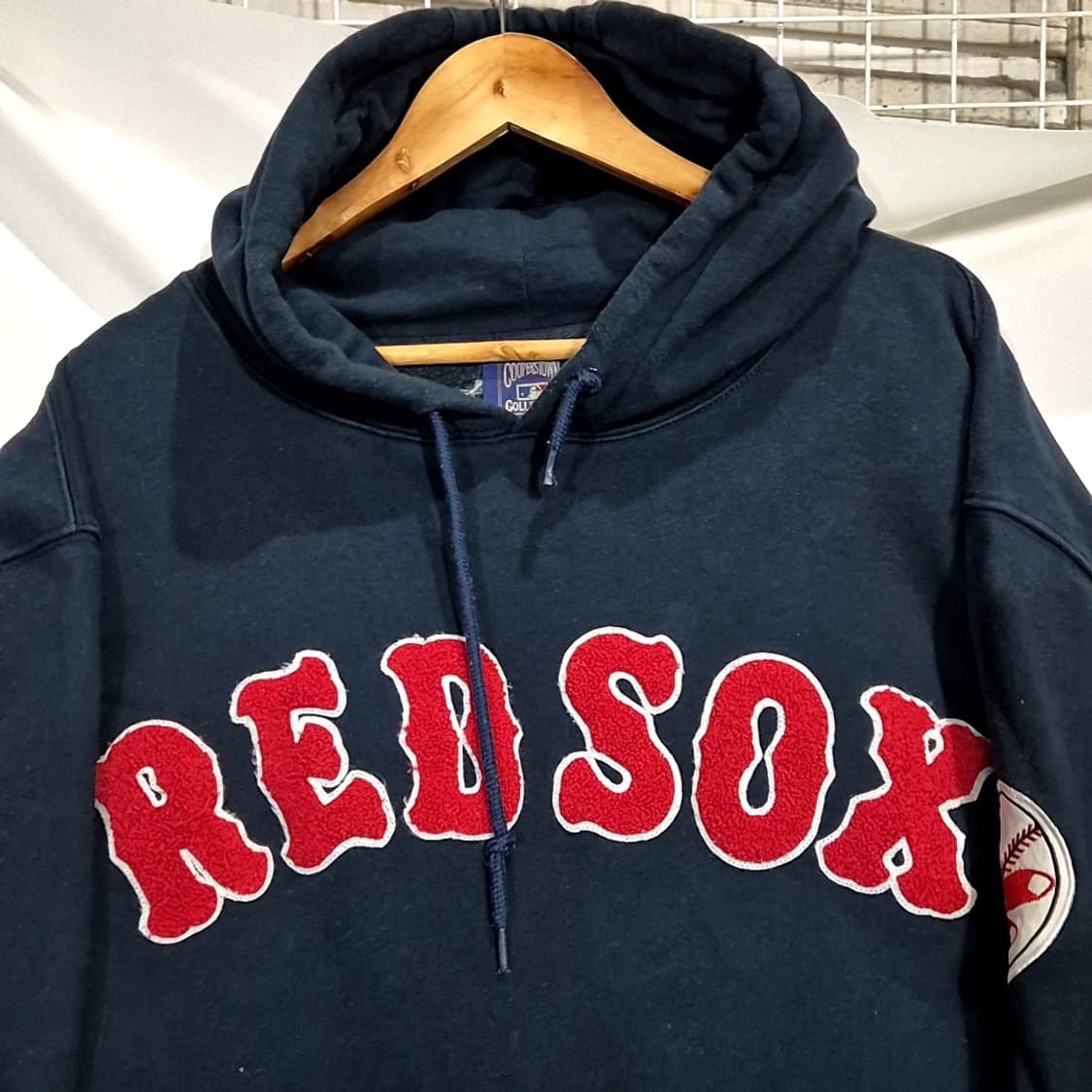 Majestic 마제스틱 보스턴 레드삭스 후드티 상품이미지2
