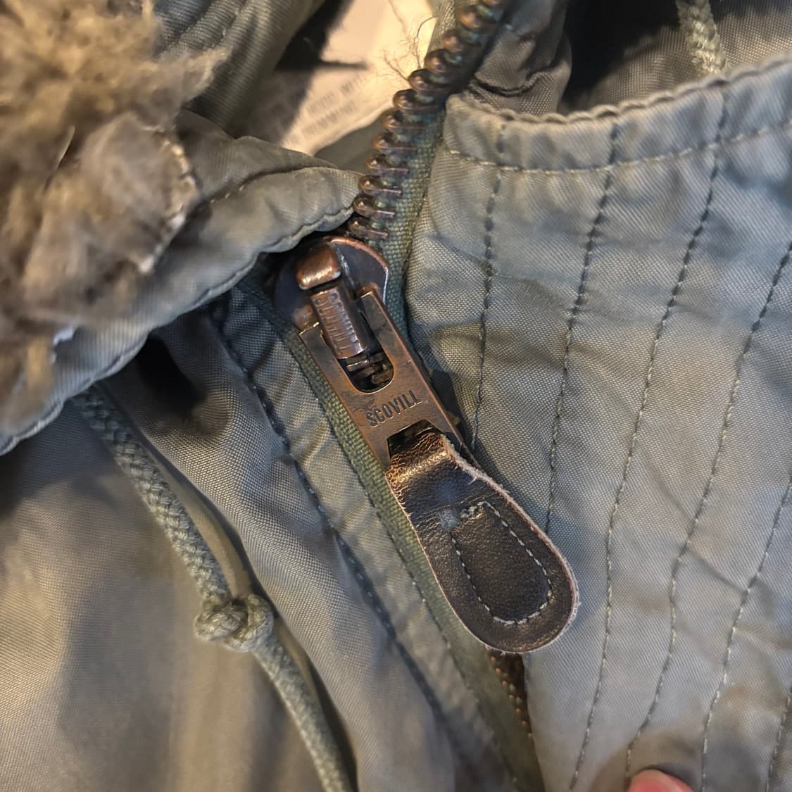 80~90년대 미군 n3b 콜드웨더 파카 상품이미지8