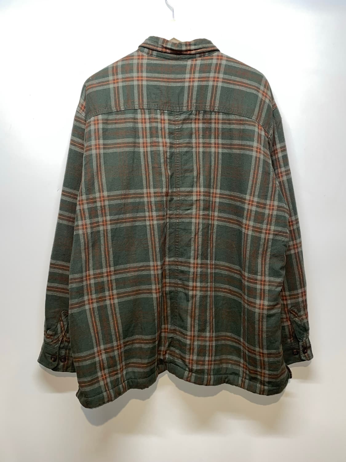팀버랜드 체크 셔츠 자켓 상품이미지5