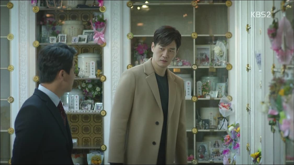 타임옴므 베이지 캐시미어 코트 100사이즈 상품이미지9