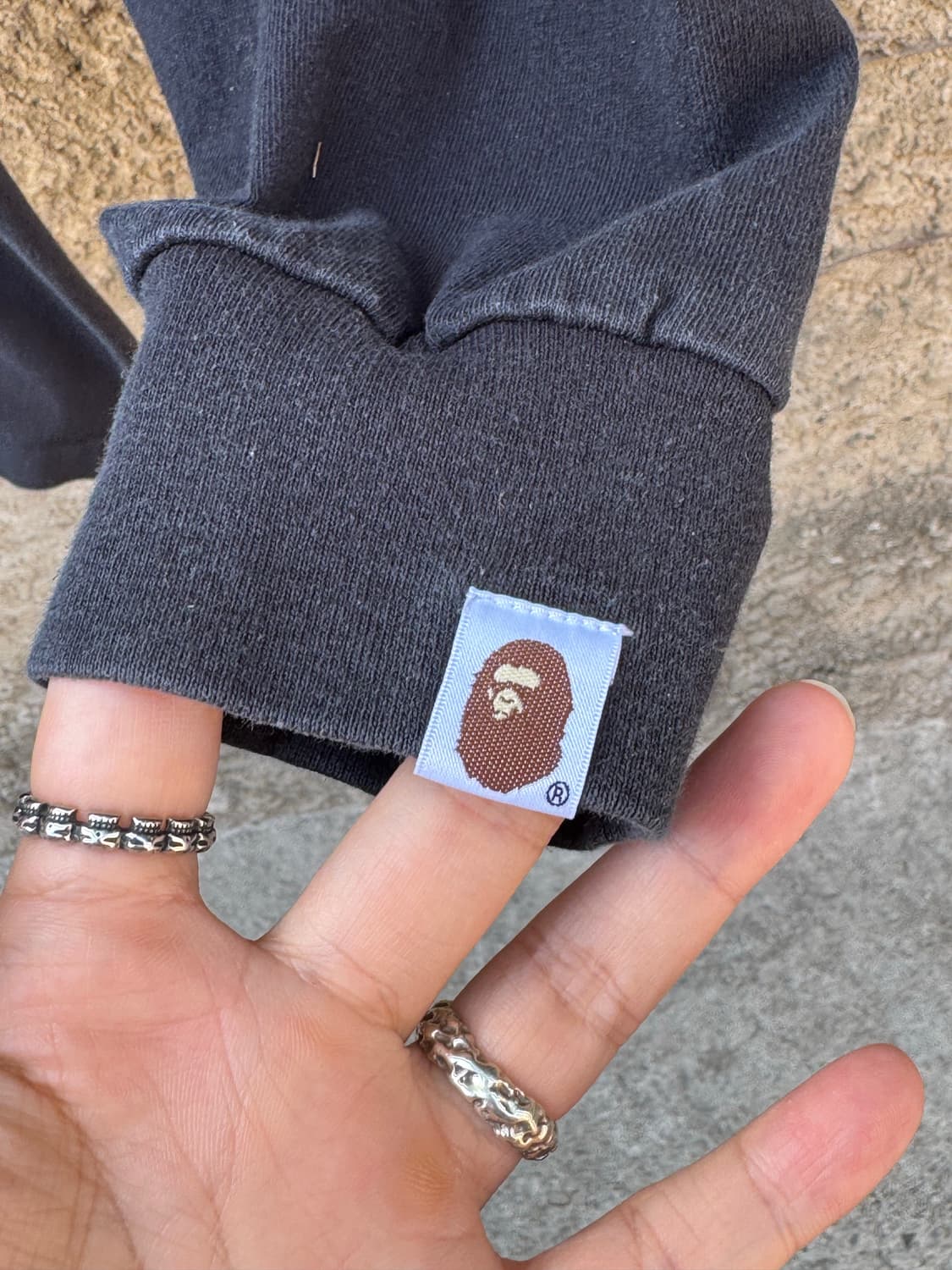 베이프 에이프 롱슬리브  상품이미지6