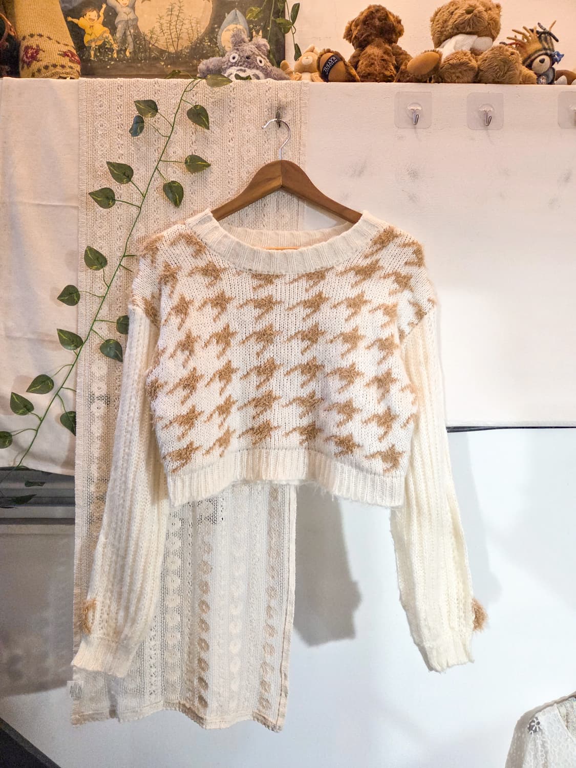 Liz lisa 라떼갸루 니트 상품이미지1