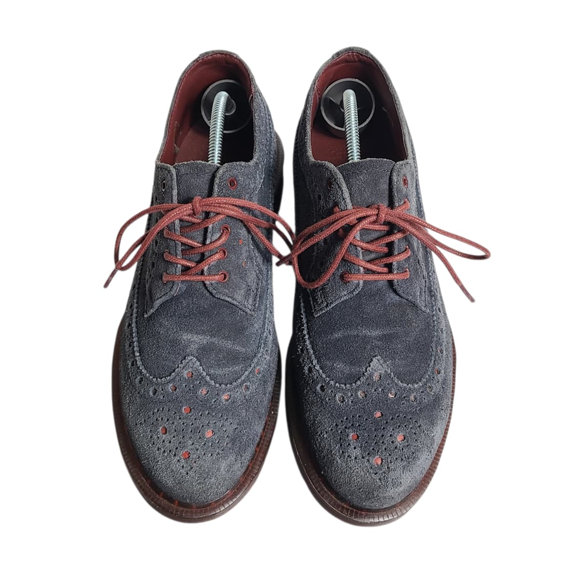 260-265) 닥터마틴 3989 브로그 스웨이드 윙팁 상품이미지5