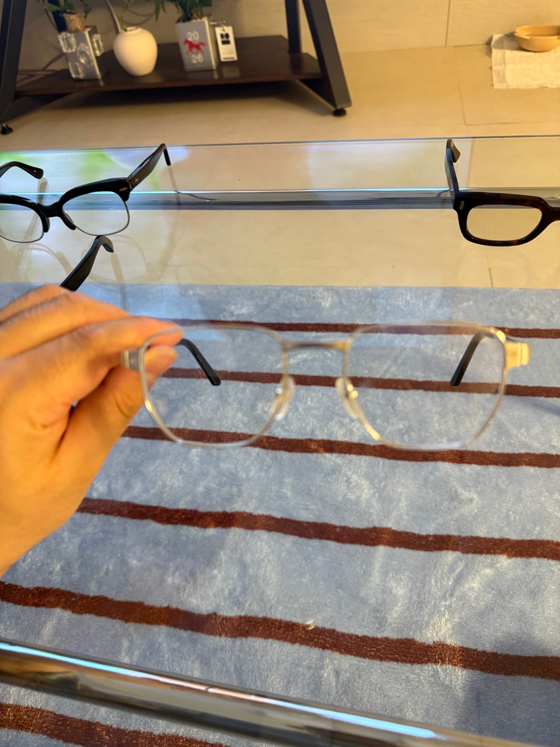 까르띠에 산토스 CT0480O XL 안경 상품이미지1