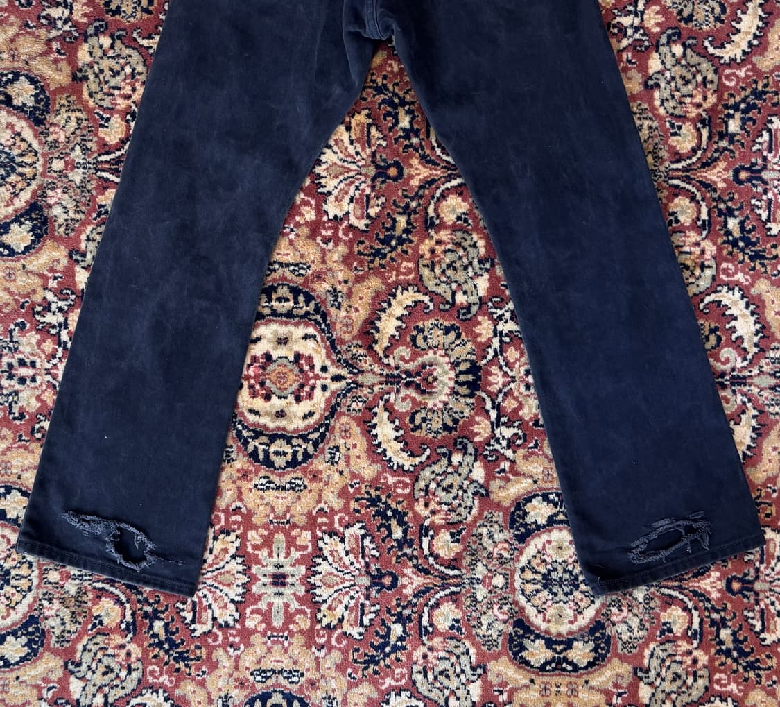 빈티지 리바이스 517 블랙 데님 (31) 658 상품이미지3