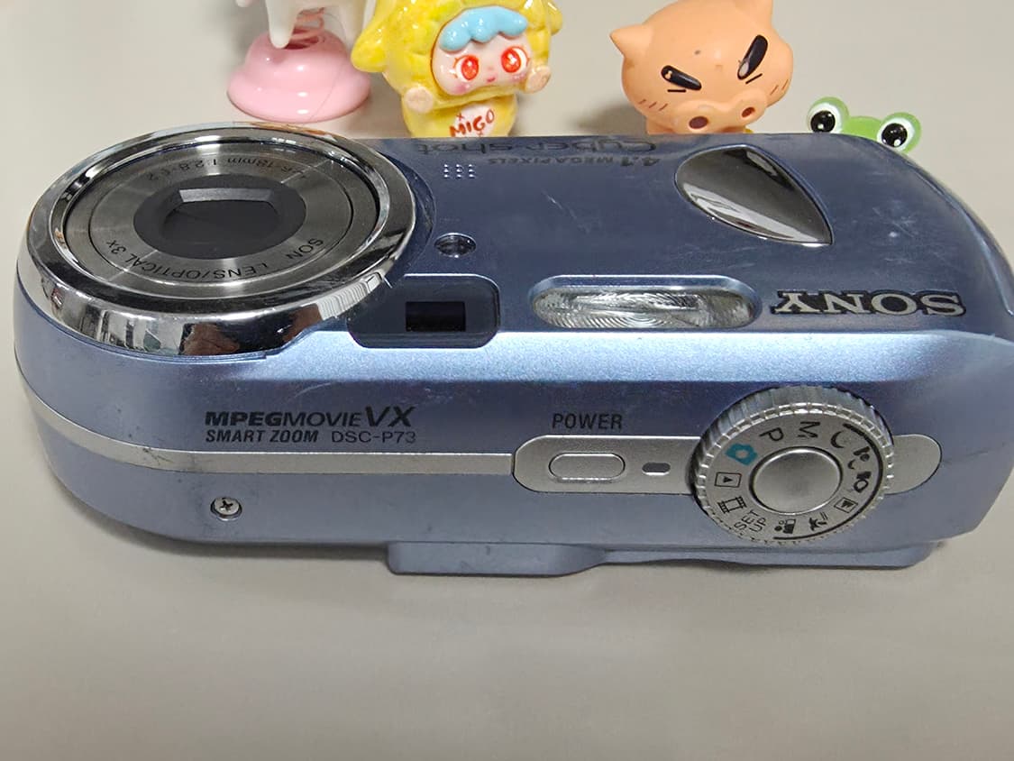 SONY 사이버샷 DSC-P73 빈티지 디지털카메라 상품이미지2