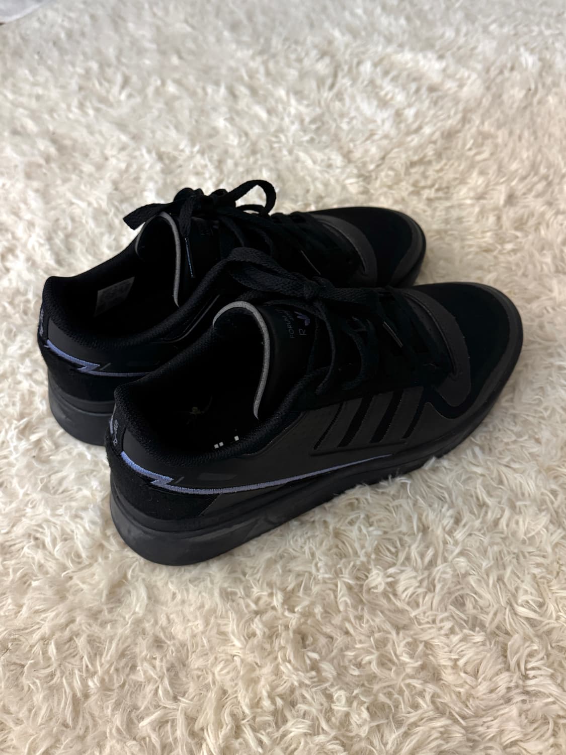 [US6] 아디다스 포럼 코어 블랙 상품이미지2