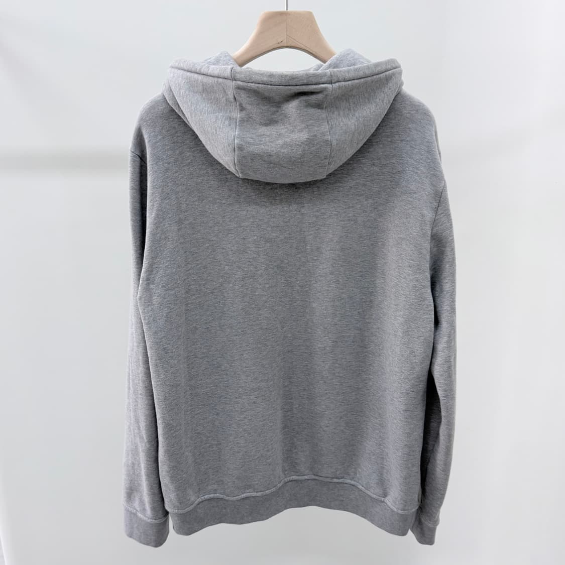 [S+급/2XL] 에르메스 크루드 후드 반집업 그레이 상품이미지5