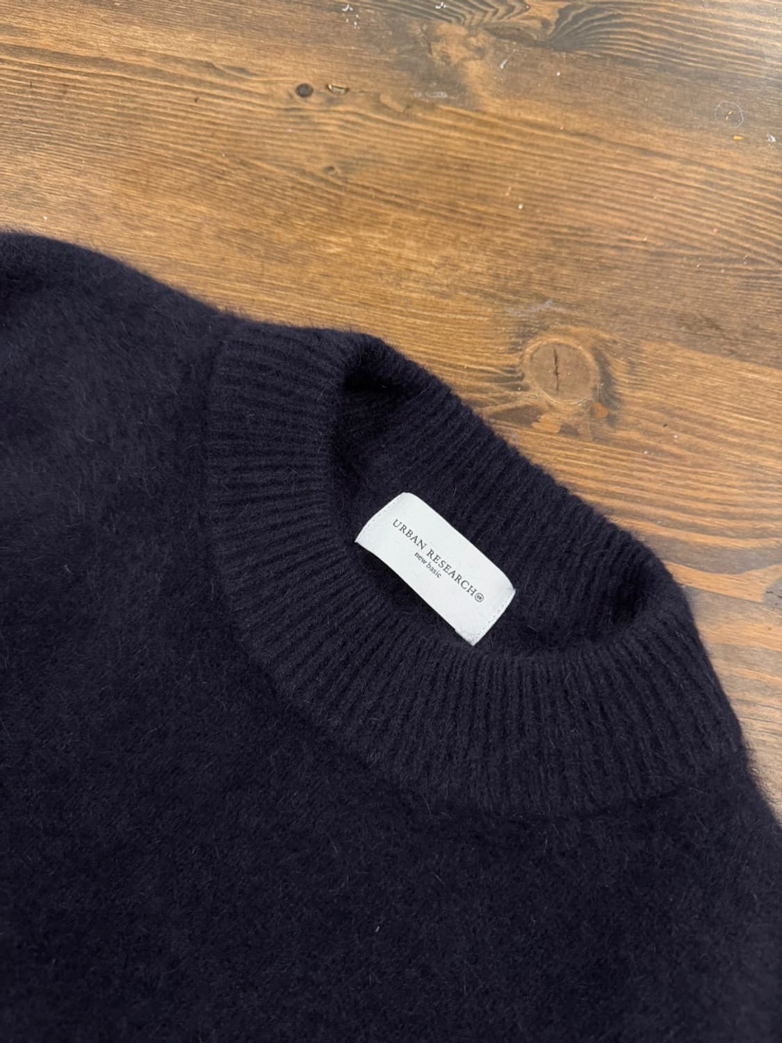 어반리서치 니트 남성100 상품이미지7