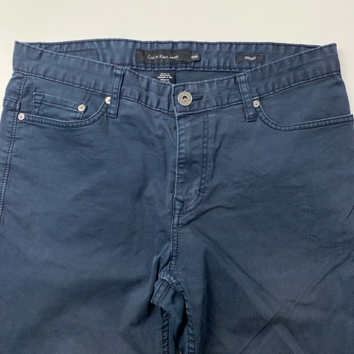 [32/정품] 캘빈클라인 치노 팬츠 L2-0014 상품이미지3