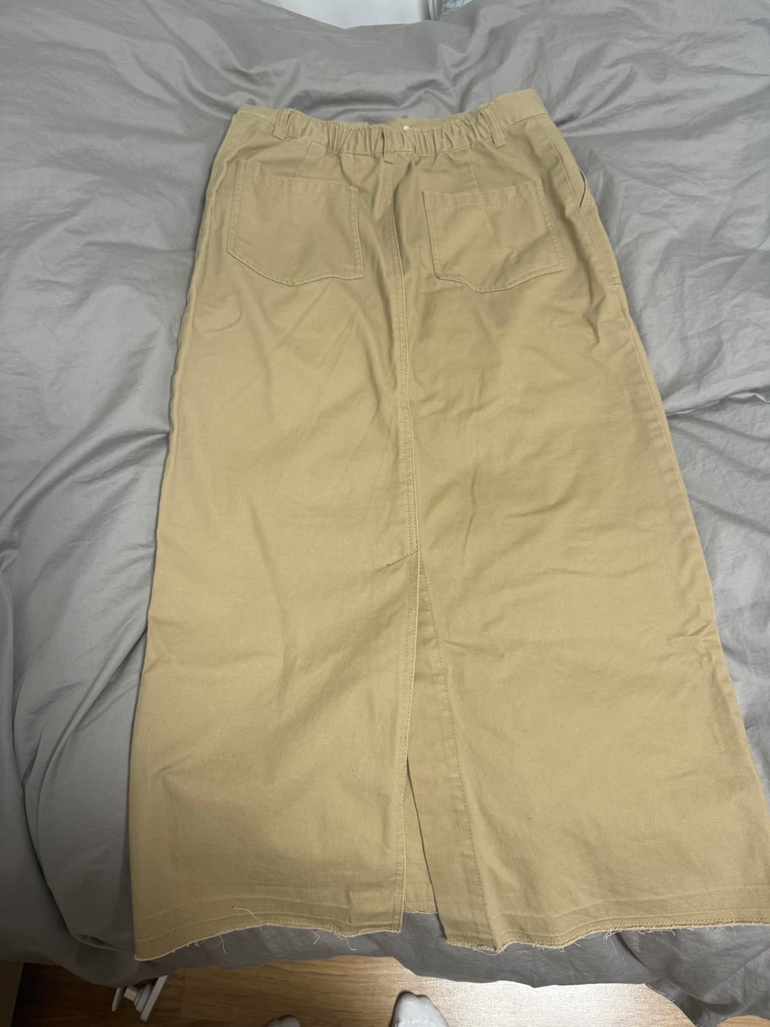 니코앤드 롱 스커트 베이지 3 상품이미지3