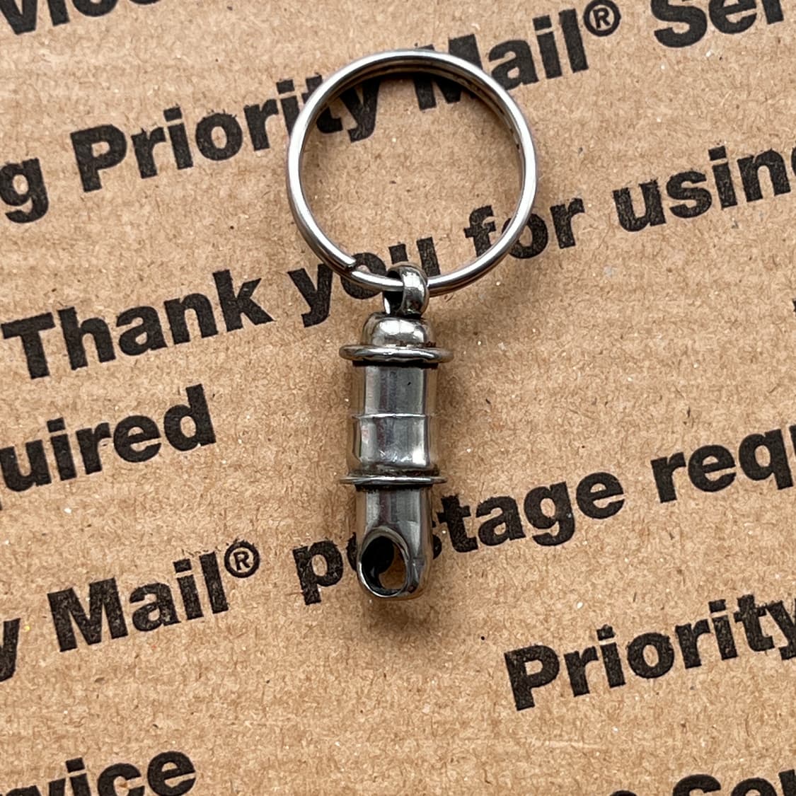 90s vtg Industrial Keyring 상품이미지2