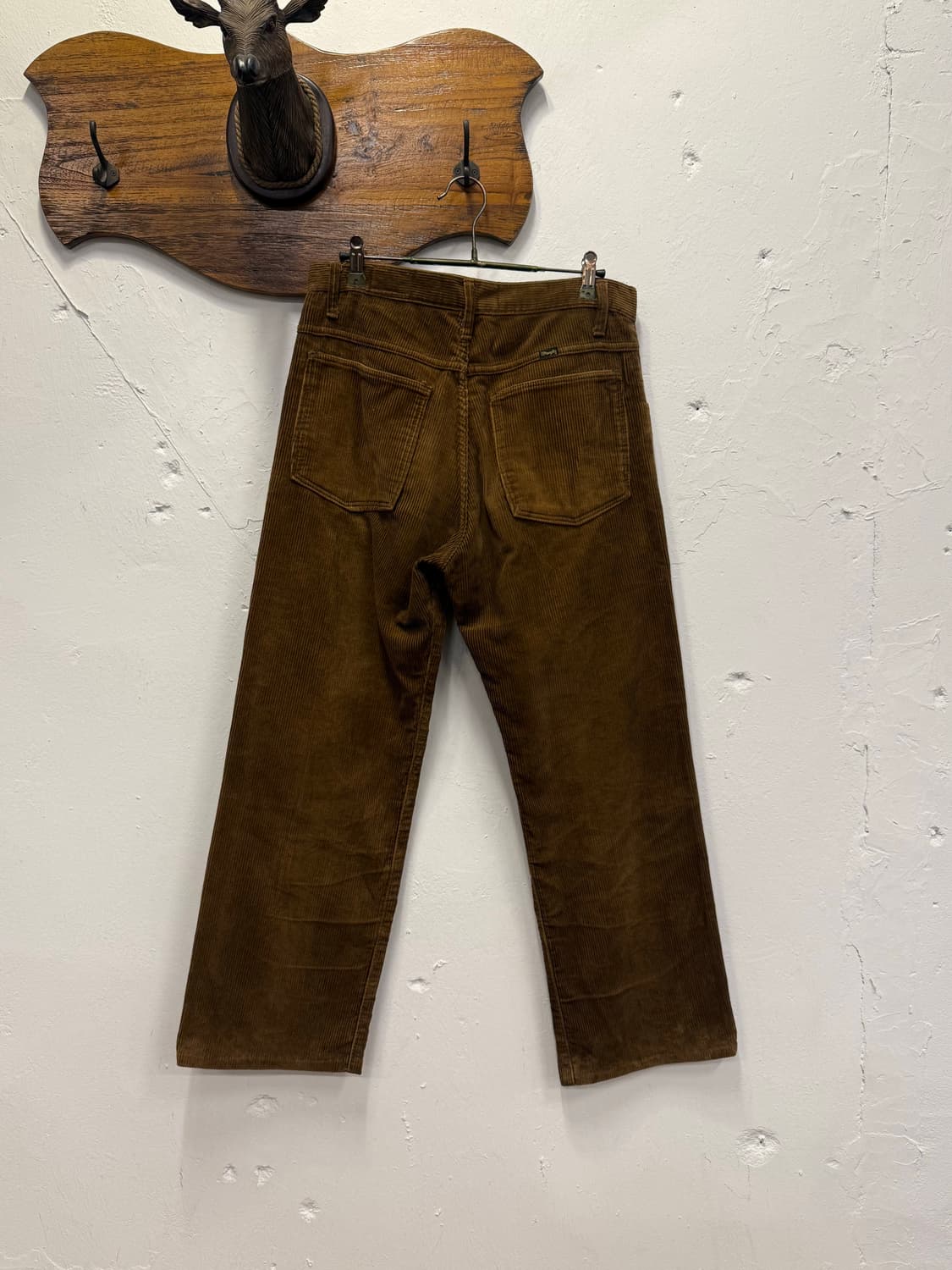 30.5) 90s Wrangler Corduroy Regular Stra 상품이미지2