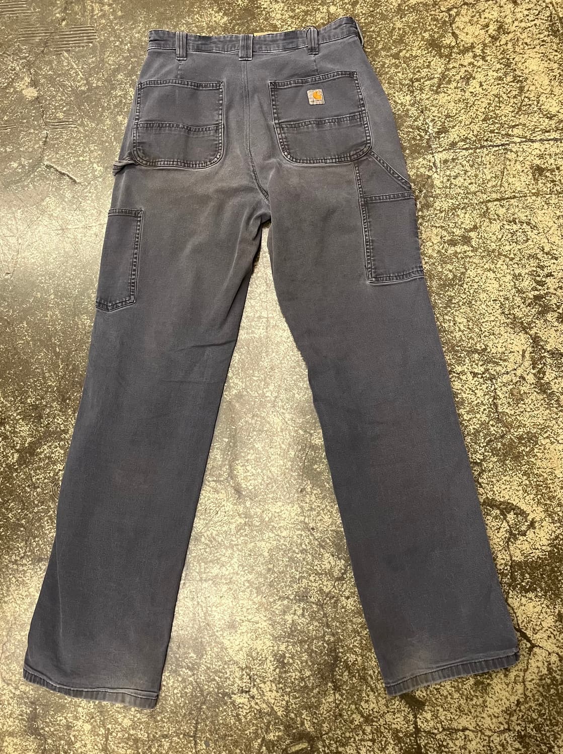 칼하트 카펜터 팬츠 차콜 그레이 상품이미지1