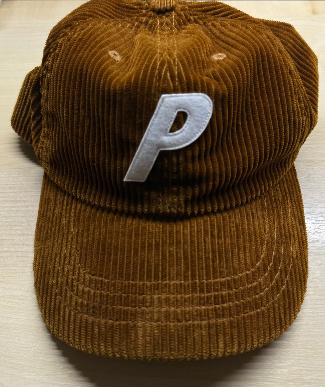 Palace corduroy p 6-Panel brown 상품이미지2