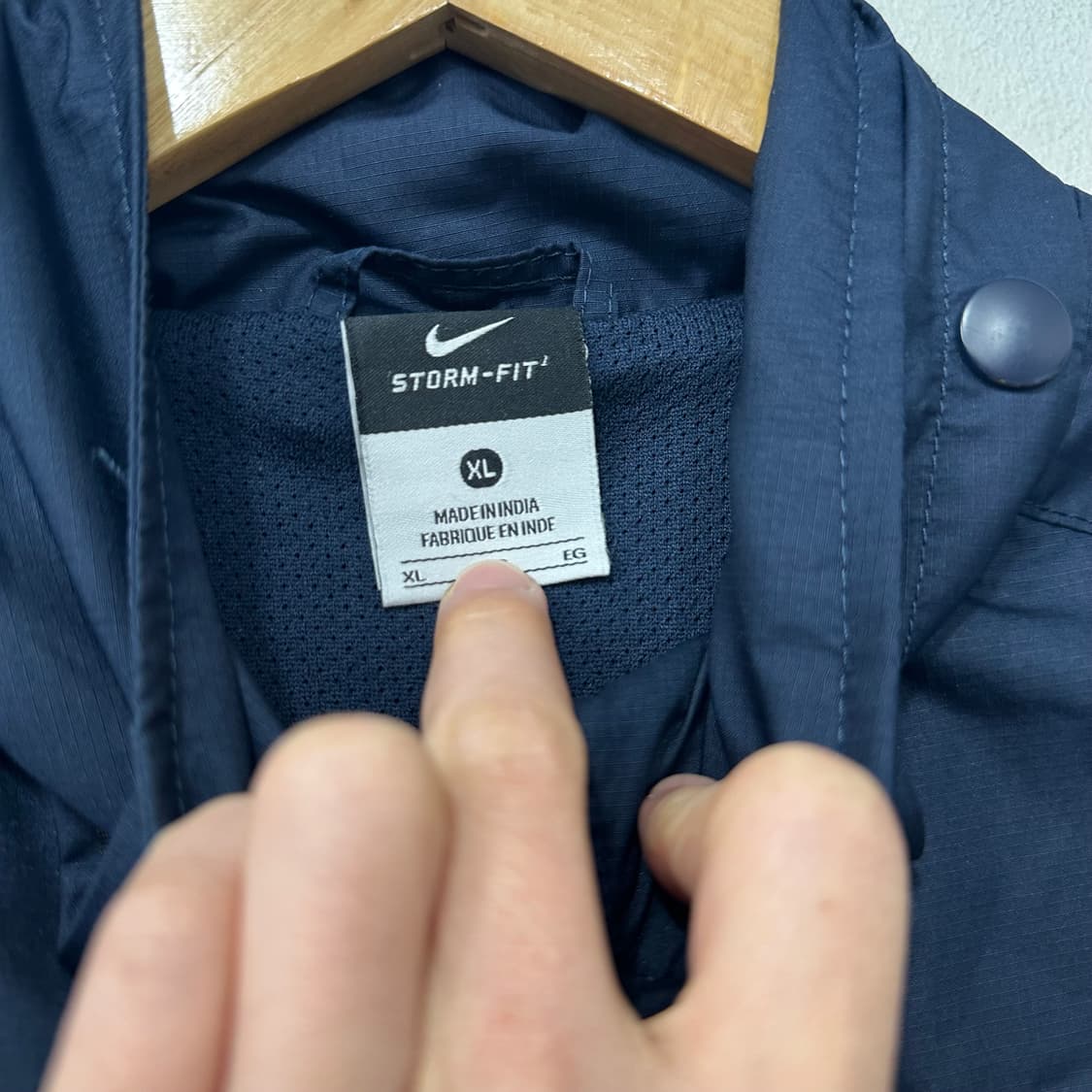 나이키 아스날 바람막이 상품이미지4