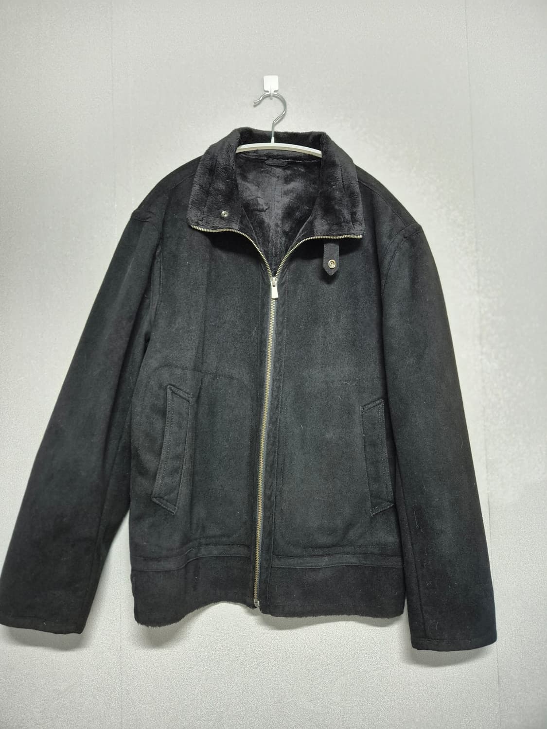 VP플레이보이 스웨이드 자켓 상품이미지1