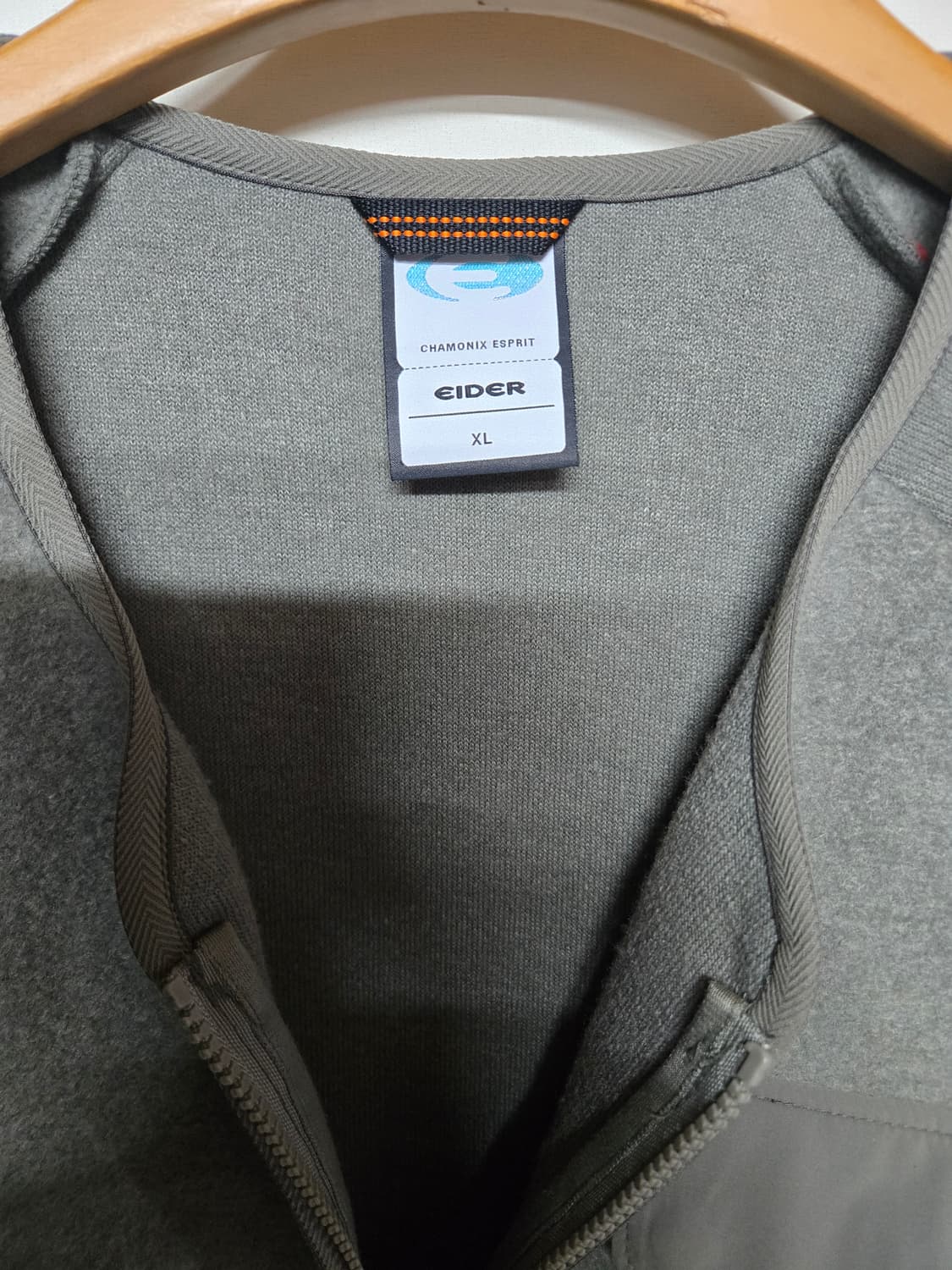 아이더 남녀공용 울리스UNI 가디건 자켓 집업 점퍼 XL 상품이미지8