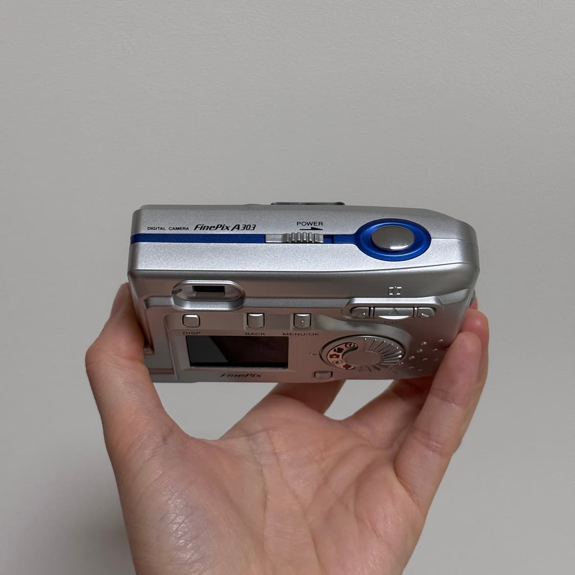 XD카드포함 풀박스 Finepix A303 후지필름 빈티지 디카 실버디카 상품이미지3