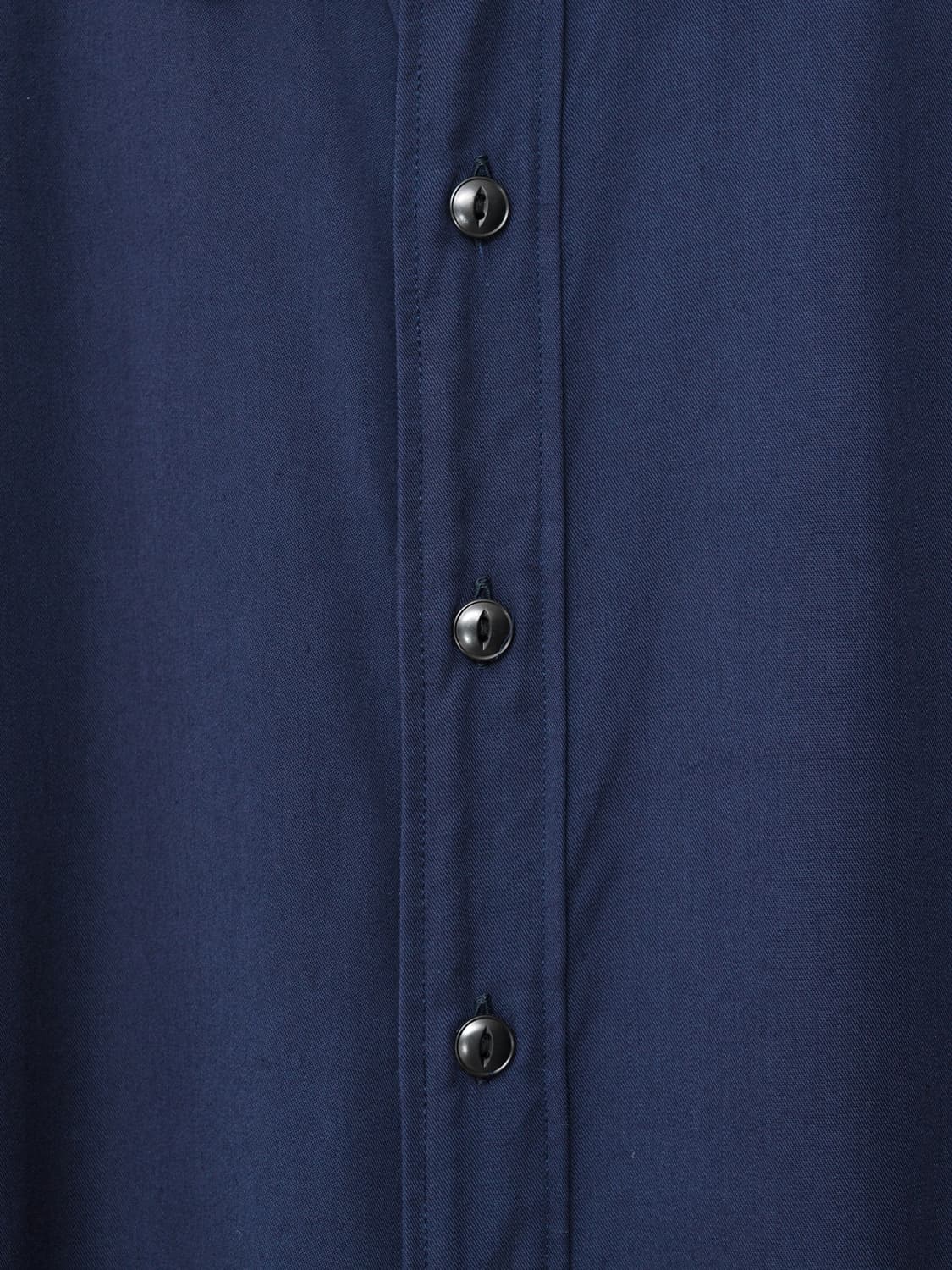 ‘00s Rayon Sleeping Shirt Navy 상품이미지4