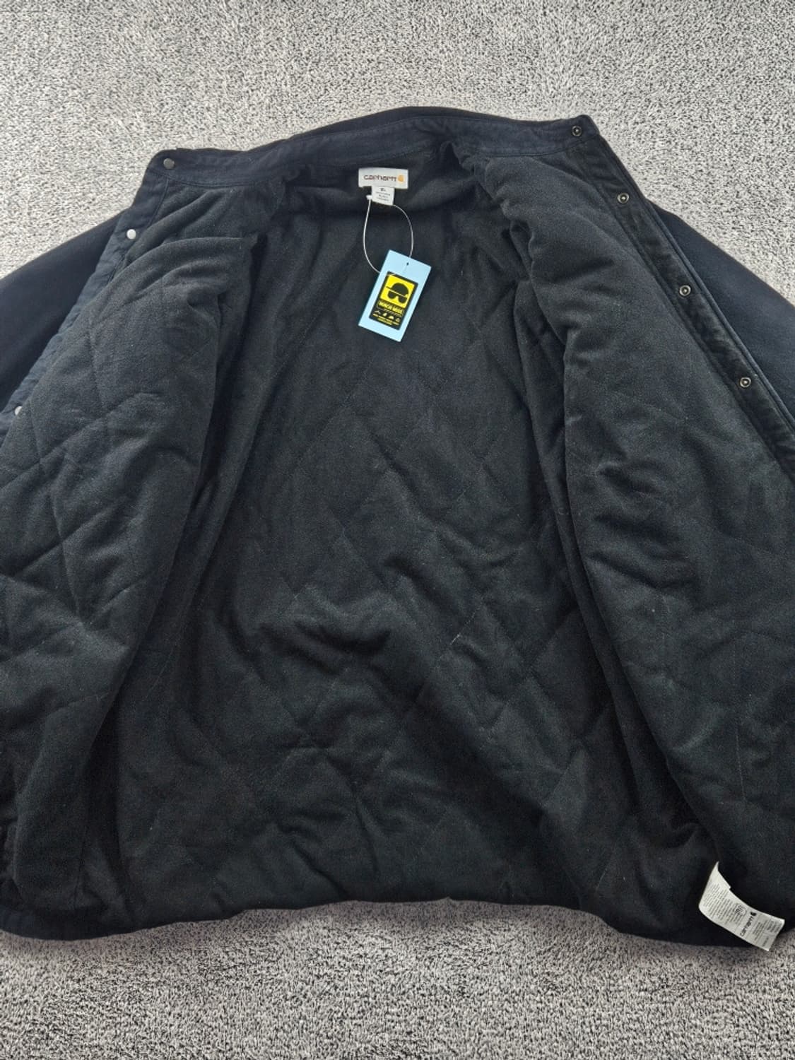 칼하트 헤비 풀 웜 코튼 셔츠 워크 자켓 ( XL ) / 10702 상품이미지10