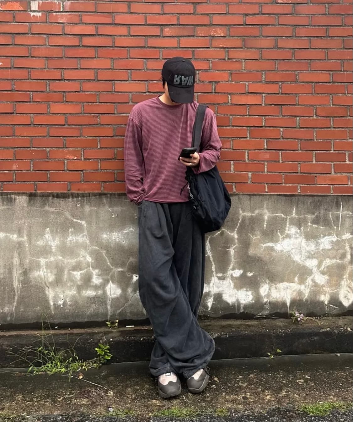 비긴202- 보이드 파라슈트 스웻 팬츠 상품이미지4