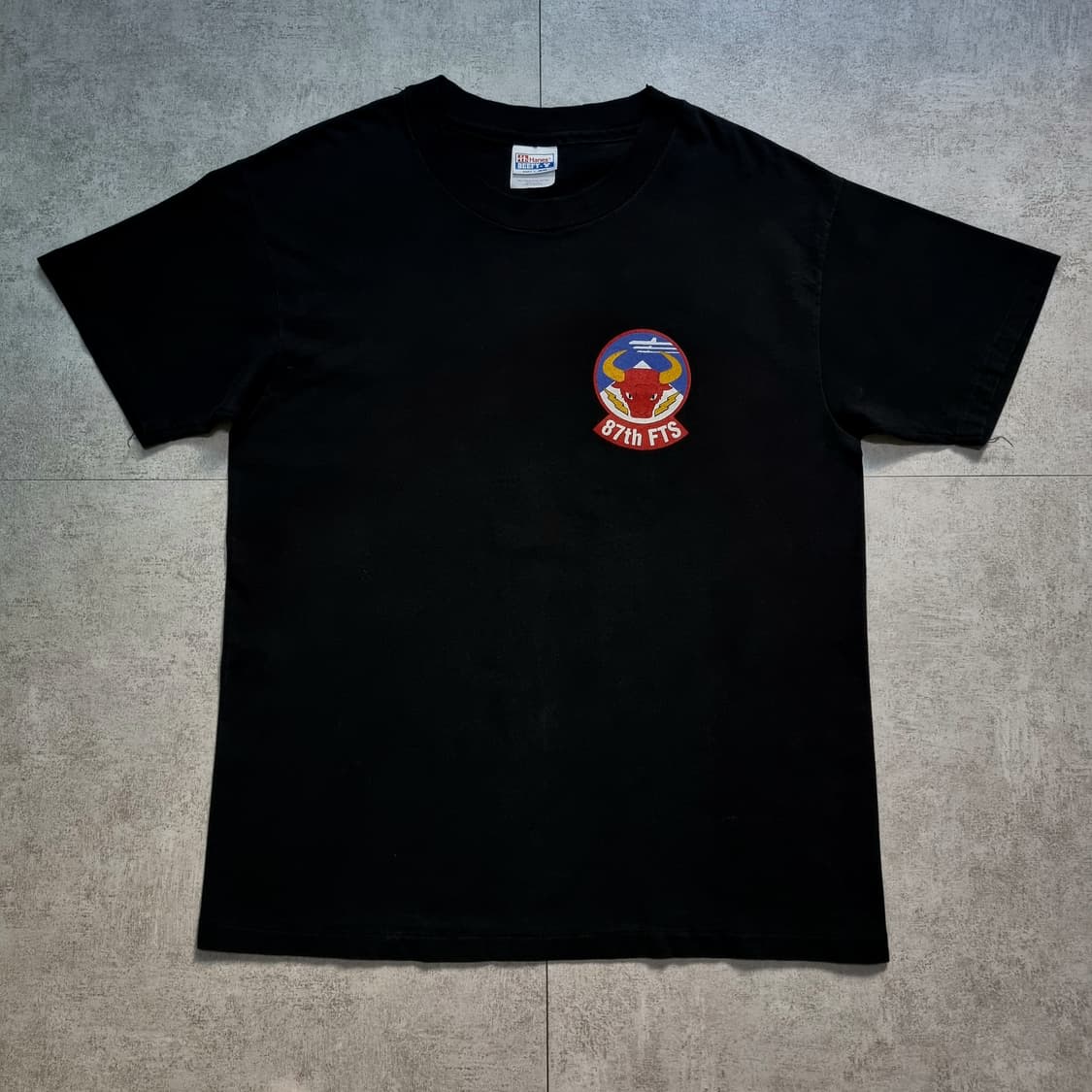 90s USAF 87th FTS Training T, L sz 상품이미지2