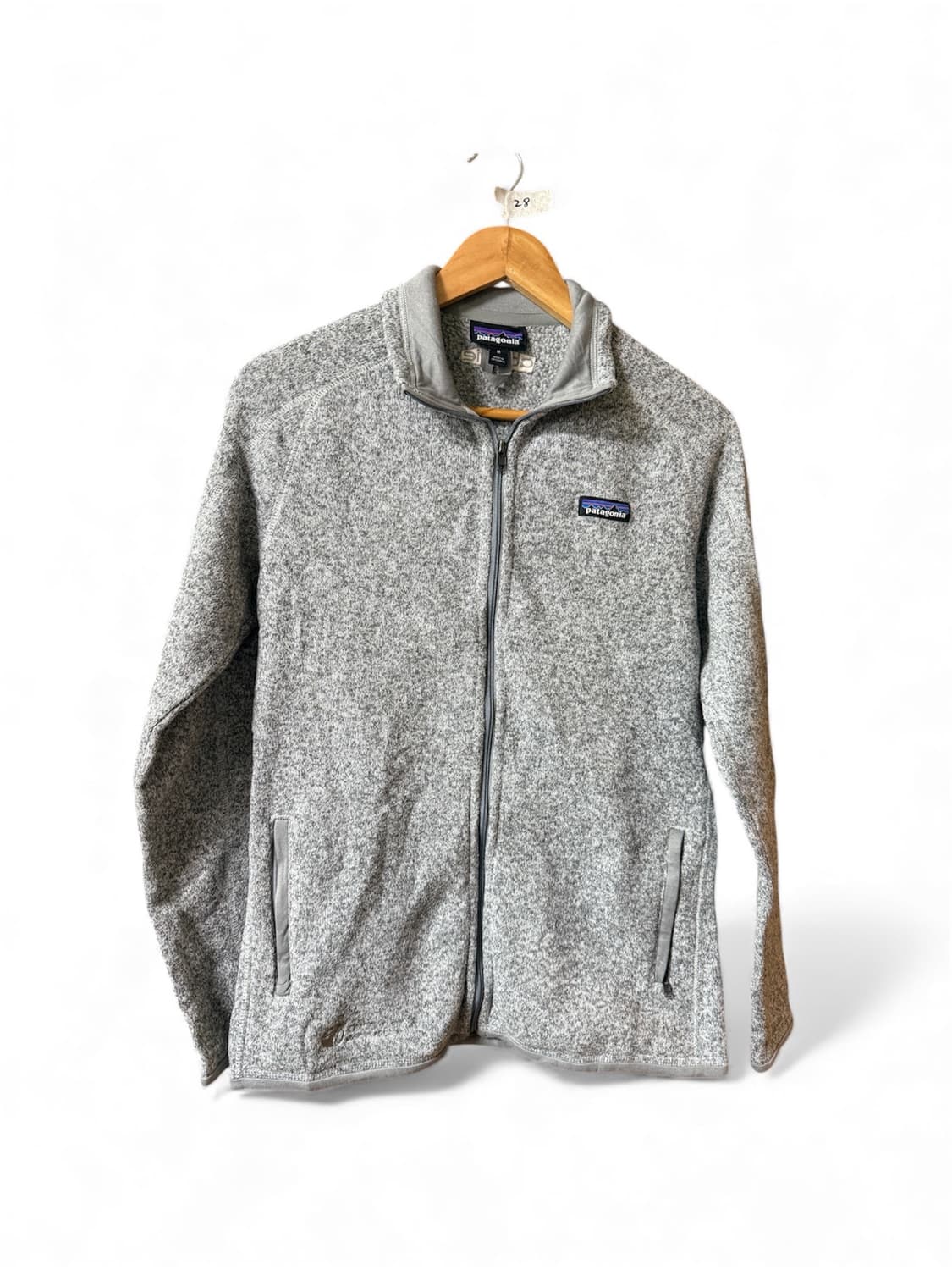 파타고니아 베터스웨터 플리스 신칠라 풀집업 그레이  상품이미지1